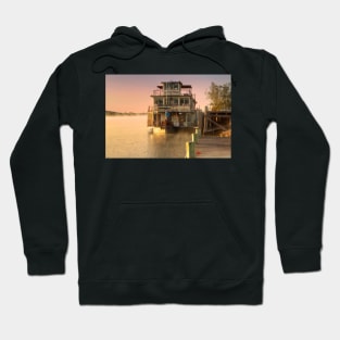 Captain Proud and Golden Sunrise, Murray Bridge Hoodie